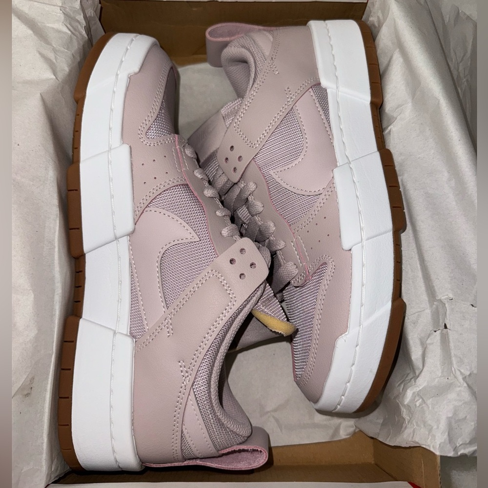 Women’s Nike Dunk Low Disrupt Platinum Violet